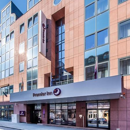Premier Inn Frankfurt City Centre Frankfurt am Main Exterior foto