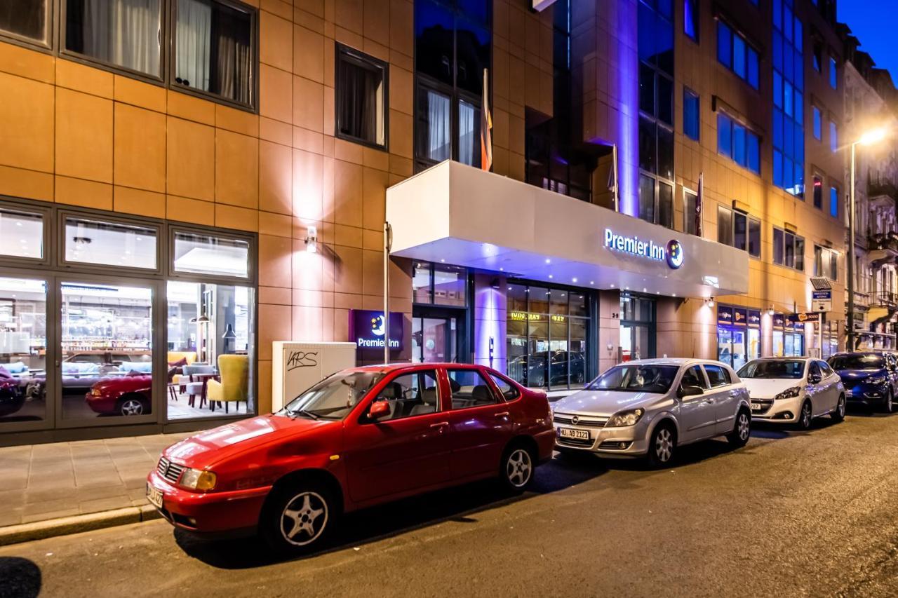 Premier Inn Frankfurt City Centre Frankfurt am Main Exterior foto