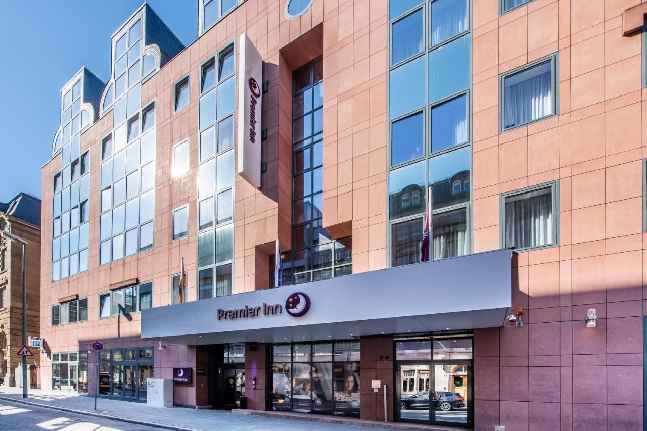 Premier Inn Frankfurt City Centre Frankfurt am Main Exterior foto
